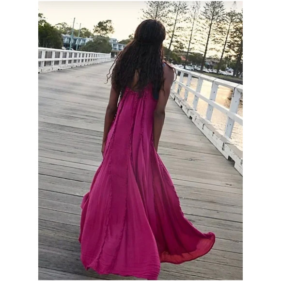 Free People Mckinley Maxi Dress XS - Picture 2 of 6